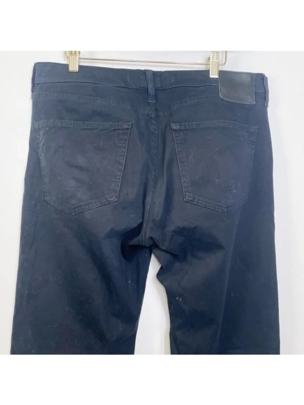Big Star Men's Jeans Union Black Size 34R